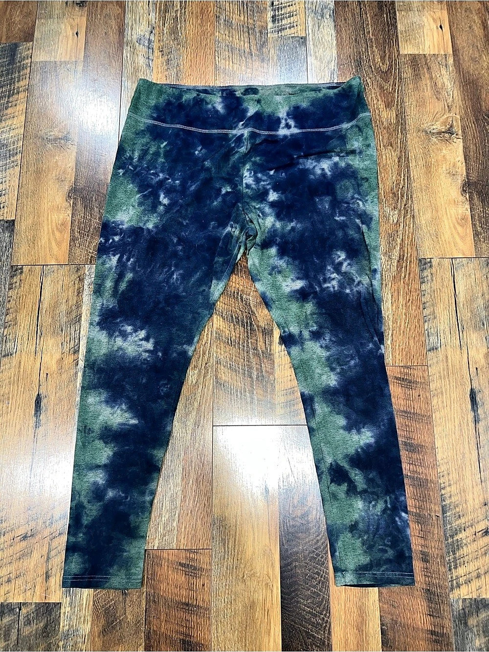 wild fable Tie-Dye Leggings Blue & Green XXL